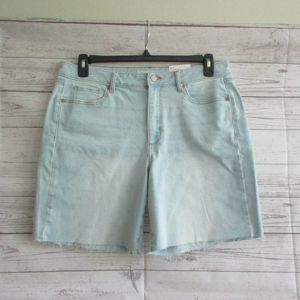 Sonoma Light Blue Denim Jean Shorts